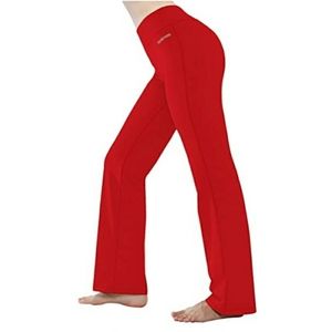 Red Hiskywin Yoga pants